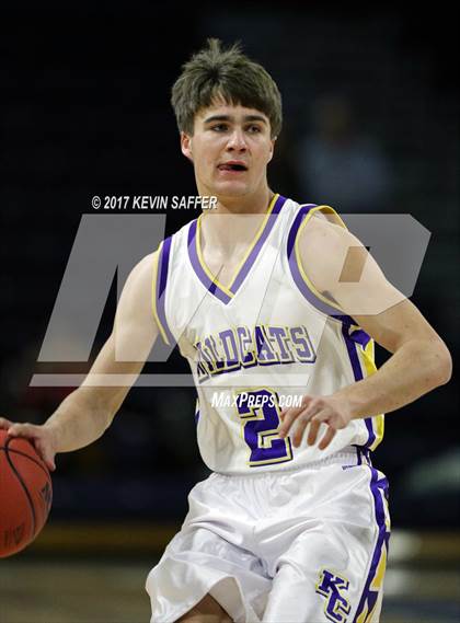 Thumbnail 1 in Kit Carson vs. Longmont Christian  (CHSAA 1A First Round) photogallery.