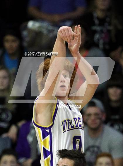 Thumbnail 1 in Kit Carson vs. Longmont Christian  (CHSAA 1A First Round) photogallery.