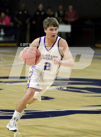 Thumbnail 3 in Kit Carson vs. Longmont Christian  (CHSAA 1A First Round) photogallery.
