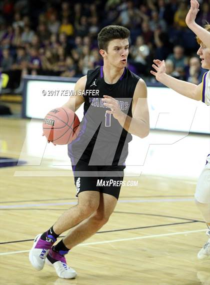 Thumbnail 1 in Kit Carson vs. Longmont Christian  (CHSAA 1A First Round) photogallery.