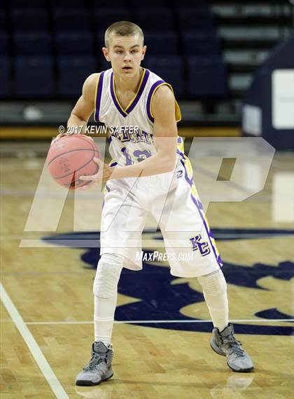 Thumbnail 3 in Kit Carson vs. Longmont Christian  (CHSAA 1A First Round) photogallery.