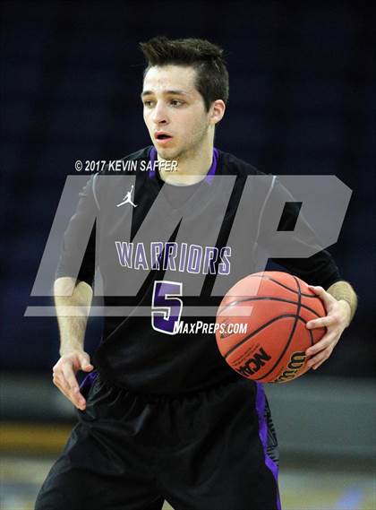 Thumbnail 1 in Kit Carson vs. Longmont Christian  (CHSAA 1A First Round) photogallery.