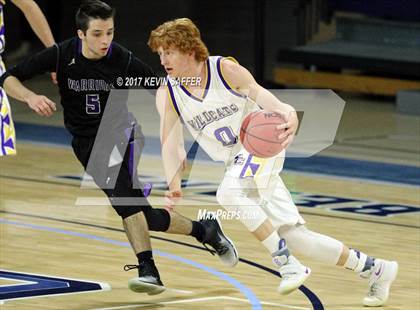 Thumbnail 1 in Kit Carson vs. Longmont Christian  (CHSAA 1A First Round) photogallery.