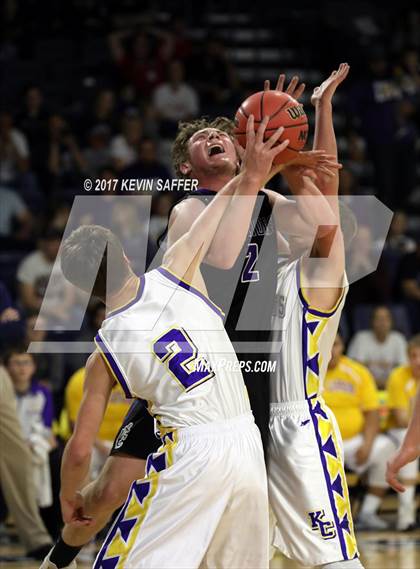Thumbnail 3 in Kit Carson vs. Longmont Christian  (CHSAA 1A First Round) photogallery.
