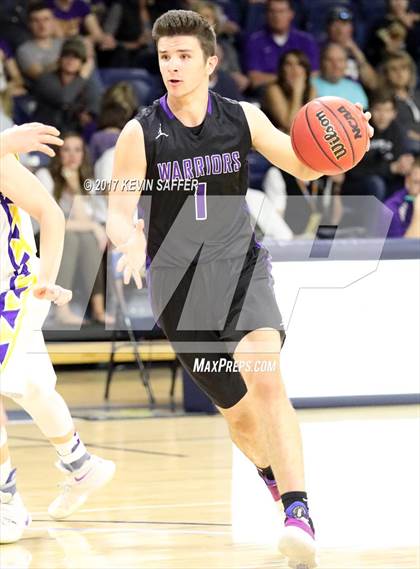 Thumbnail 1 in Kit Carson vs. Longmont Christian  (CHSAA 1A First Round) photogallery.
