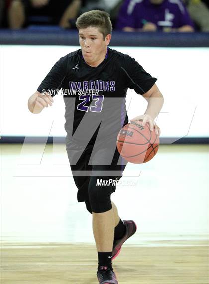 Thumbnail 2 in Kit Carson vs. Longmont Christian  (CHSAA 1A First Round) photogallery.