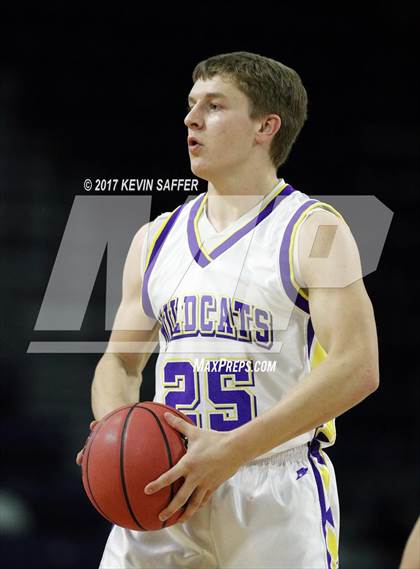 Thumbnail 2 in Kit Carson vs. Longmont Christian  (CHSAA 1A First Round) photogallery.