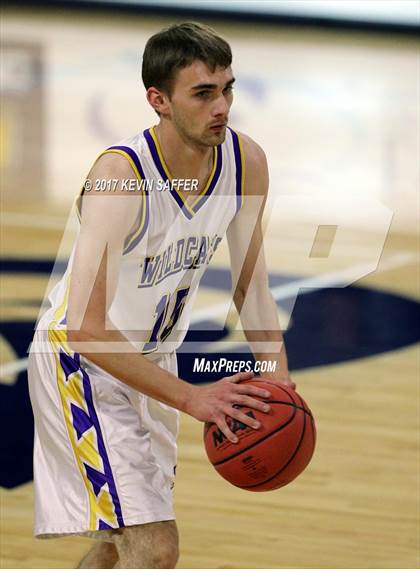 Thumbnail 2 in Kit Carson vs. Longmont Christian  (CHSAA 1A First Round) photogallery.