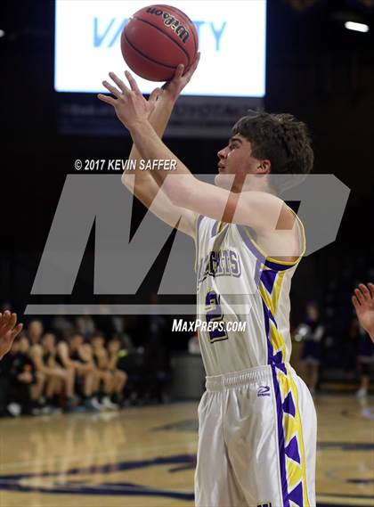 Thumbnail 1 in Kit Carson vs. Longmont Christian  (CHSAA 1A First Round) photogallery.