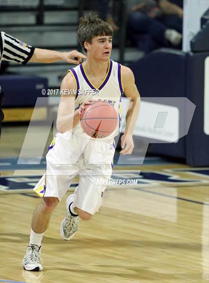 Thumbnail 2 in Kit Carson vs. Longmont Christian  (CHSAA 1A First Round) photogallery.