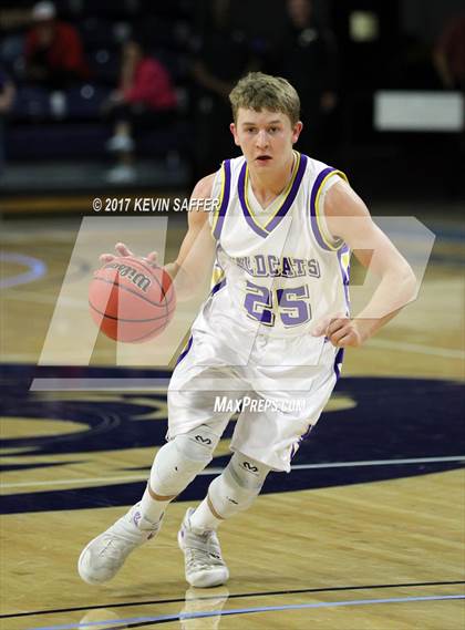 Thumbnail 1 in Kit Carson vs. Longmont Christian  (CHSAA 1A First Round) photogallery.
