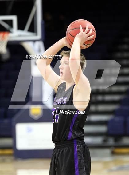 Thumbnail 2 in Kit Carson vs. Longmont Christian  (CHSAA 1A First Round) photogallery.