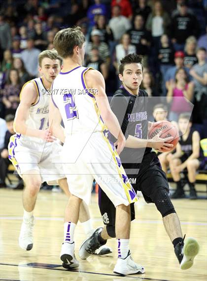 Thumbnail 3 in Kit Carson vs. Longmont Christian  (CHSAA 1A First Round) photogallery.