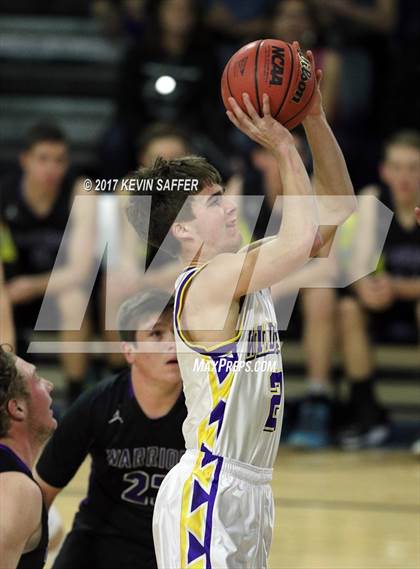 Thumbnail 1 in Kit Carson vs. Longmont Christian  (CHSAA 1A First Round) photogallery.