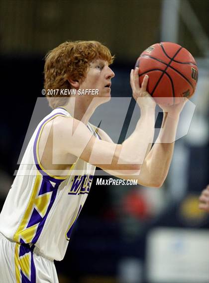 Thumbnail 1 in Kit Carson vs. Longmont Christian  (CHSAA 1A First Round) photogallery.