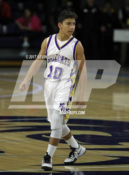Thumbnail 1 in Kit Carson vs. Longmont Christian  (CHSAA 1A First Round) photogallery.