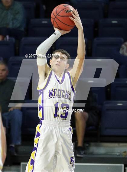 Thumbnail 1 in Kit Carson vs. Longmont Christian  (CHSAA 1A First Round) photogallery.