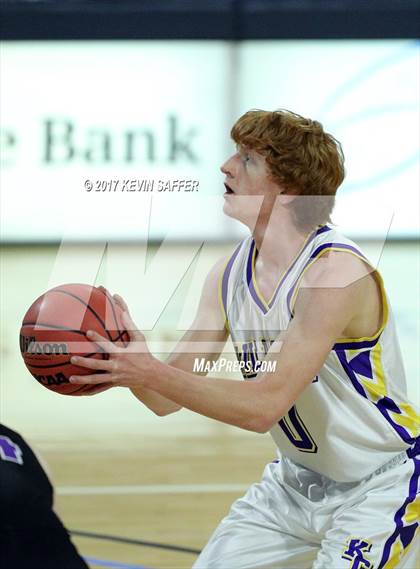 Thumbnail 3 in Kit Carson vs. Longmont Christian  (CHSAA 1A First Round) photogallery.