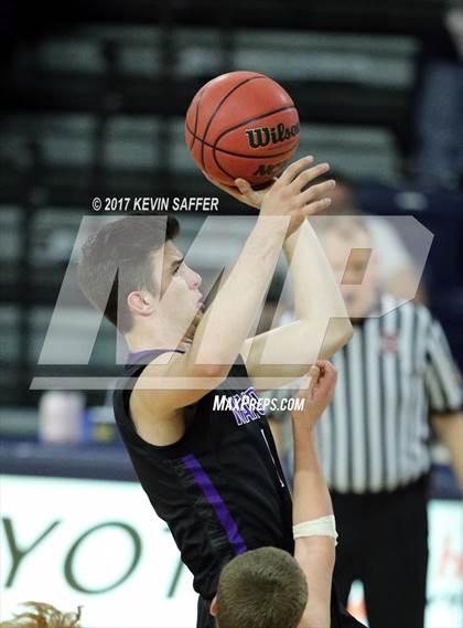 Thumbnail 1 in Kit Carson vs. Longmont Christian  (CHSAA 1A First Round) photogallery.