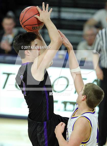 Thumbnail 3 in Kit Carson vs. Longmont Christian  (CHSAA 1A First Round) photogallery.
