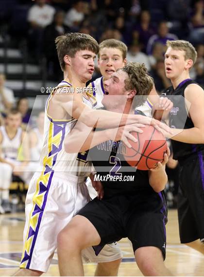Thumbnail 1 in Kit Carson vs. Longmont Christian  (CHSAA 1A First Round) photogallery.