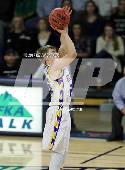 Thumbnail 1 in Kit Carson vs. Longmont Christian  (CHSAA 1A First Round) photogallery.