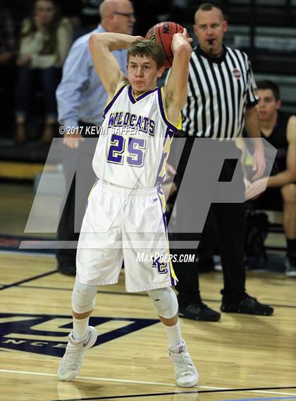 Thumbnail 3 in Kit Carson vs. Longmont Christian  (CHSAA 1A First Round) photogallery.