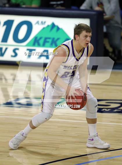 Thumbnail 1 in Kit Carson vs. Longmont Christian  (CHSAA 1A First Round) photogallery.