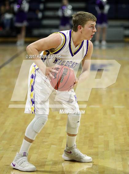 Thumbnail 1 in Kit Carson vs. Longmont Christian  (CHSAA 1A First Round) photogallery.