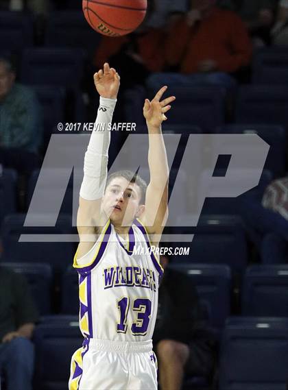 Thumbnail 2 in Kit Carson vs. Longmont Christian  (CHSAA 1A First Round) photogallery.
