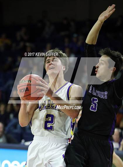Thumbnail 1 in Kit Carson vs. Longmont Christian  (CHSAA 1A First Round) photogallery.