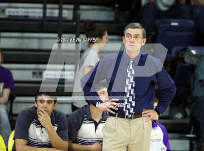 Thumbnail 1 in Kit Carson vs. Longmont Christian  (CHSAA 1A First Round) photogallery.