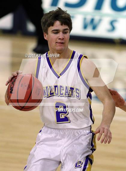 Thumbnail 2 in Kit Carson vs. Longmont Christian  (CHSAA 1A First Round) photogallery.