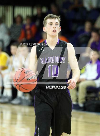 Thumbnail 2 in Kit Carson vs. Longmont Christian  (CHSAA 1A First Round) photogallery.