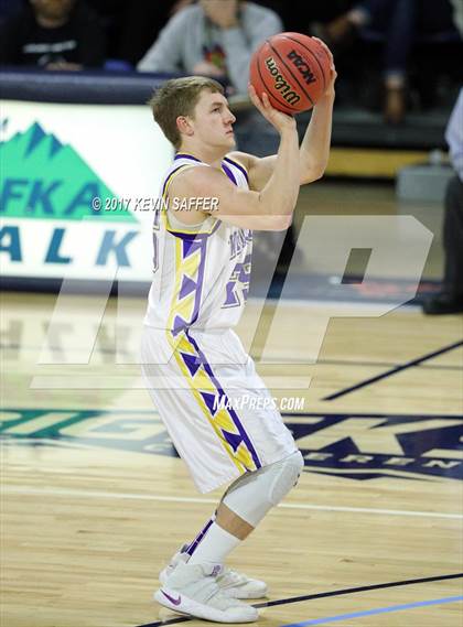 Thumbnail 2 in Kit Carson vs. Longmont Christian  (CHSAA 1A First Round) photogallery.