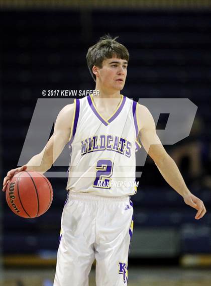 Thumbnail 1 in Kit Carson vs. Longmont Christian  (CHSAA 1A First Round) photogallery.