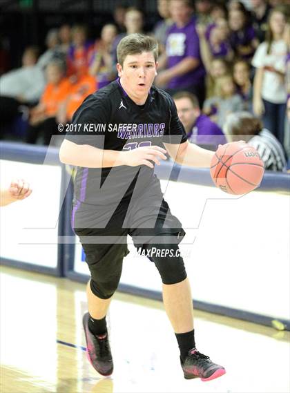 Thumbnail 3 in Kit Carson vs. Longmont Christian  (CHSAA 1A First Round) photogallery.