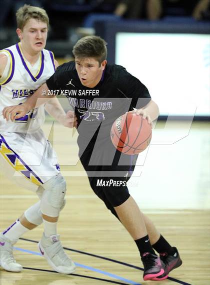 Thumbnail 3 in Kit Carson vs. Longmont Christian  (CHSAA 1A First Round) photogallery.