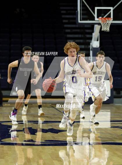 Thumbnail 3 in Kit Carson vs. Longmont Christian  (CHSAA 1A First Round) photogallery.