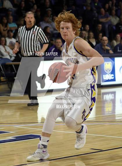 Thumbnail 3 in Kit Carson vs. Longmont Christian  (CHSAA 1A First Round) photogallery.