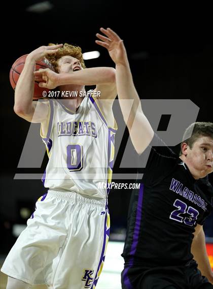 Thumbnail 3 in Kit Carson vs. Longmont Christian  (CHSAA 1A First Round) photogallery.