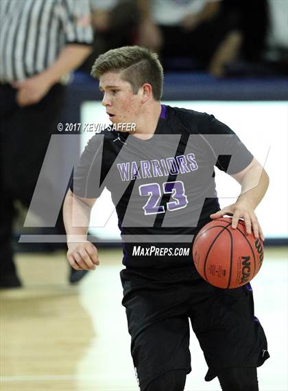 Thumbnail 1 in Kit Carson vs. Longmont Christian  (CHSAA 1A First Round) photogallery.