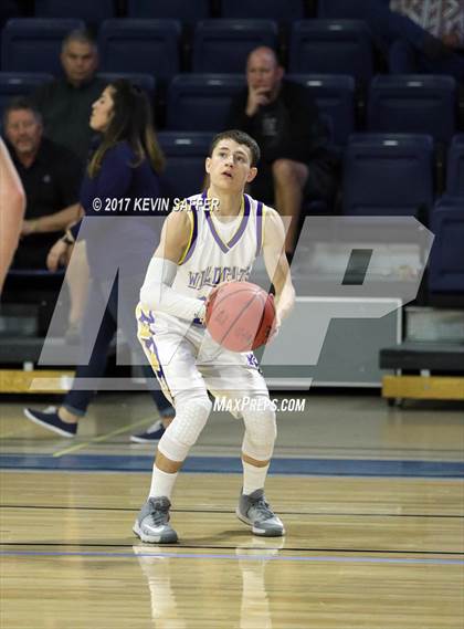 Thumbnail 3 in Kit Carson vs. Longmont Christian  (CHSAA 1A First Round) photogallery.
