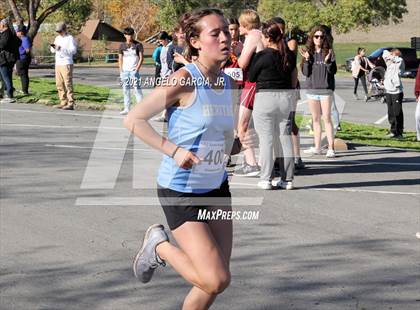 Thumbnail 1 in Bay Valley Athletic League Girls Cross Country Championship photogallery.