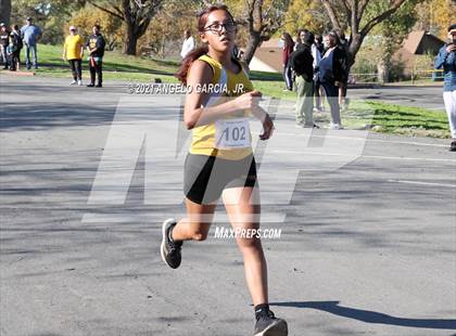 Thumbnail 1 in Bay Valley Athletic League Girls Cross Country Championship photogallery.