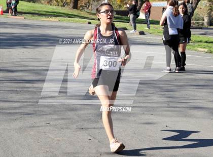 Thumbnail 1 in Bay Valley Athletic League Girls Cross Country Championship photogallery.
