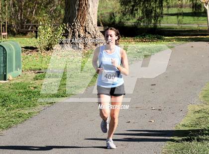 Thumbnail 1 in Bay Valley Athletic League Girls Cross Country Championship photogallery.