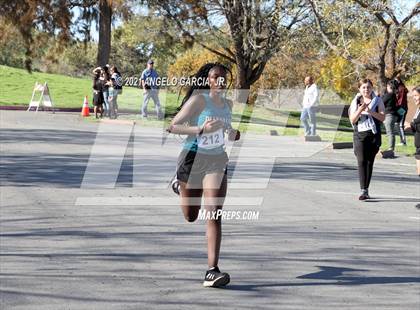 Thumbnail 2 in Bay Valley Athletic League Girls Cross Country Championship photogallery.