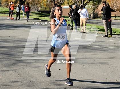 Thumbnail 2 in Bay Valley Athletic League Girls Cross Country Championship photogallery.