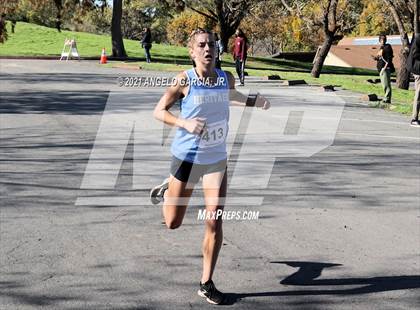 Thumbnail 3 in Bay Valley Athletic League Girls Cross Country Championship photogallery.